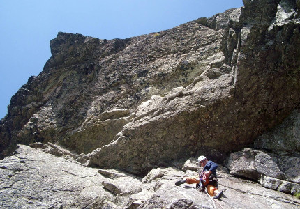 Tatry, Kościelec - Sprężyna